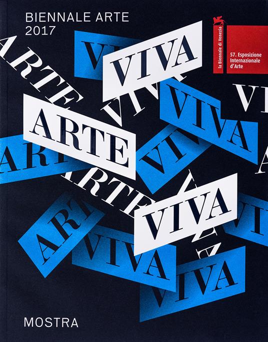 La Biennale di Venezia. 57ª Esposizione internazionale d'arte. Viva arte viva - copertina