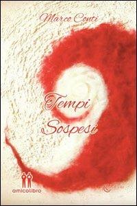 Tempi sospesi - Marco Conti - copertina