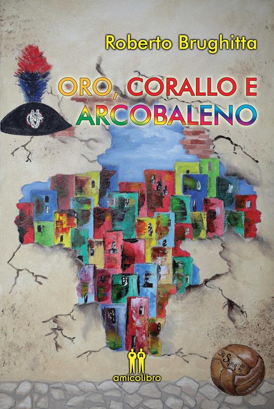 Oro, corallo e arcobaleno - Roberto Brughitta - copertina