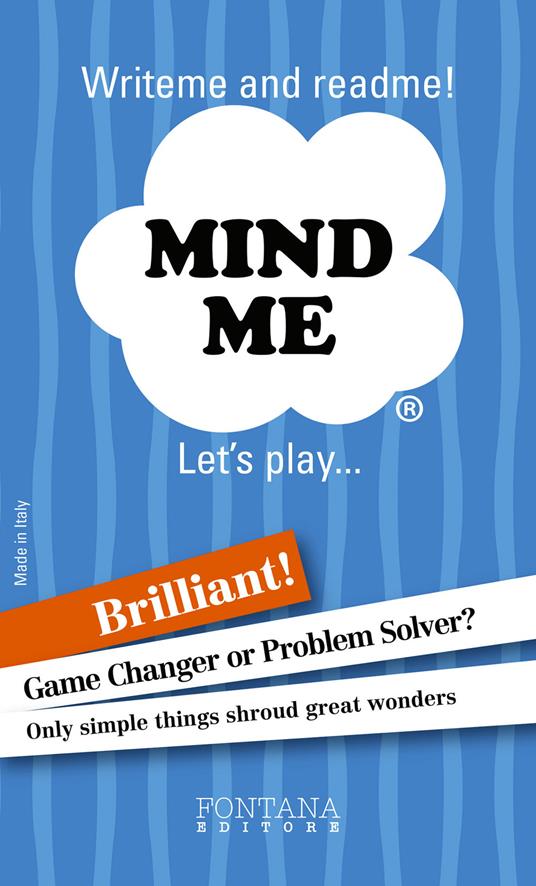 Mind me®. Let's play... - Elisabetta Marinelli,Rocco Fontana - copertina