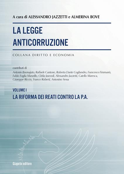 La legge anticorruzione - copertina