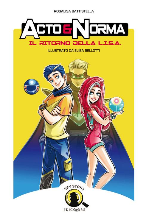 Acto & Norma e la piramide del sapere - Sabrina Gasparini - copertina