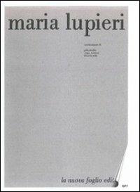 Maria Lupieri. Specimen. Con DVD dell'opera originale - copertina