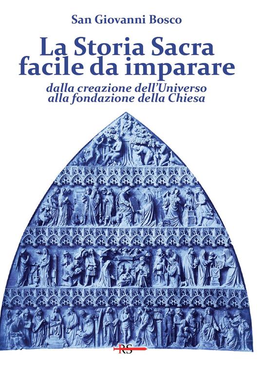 La Storia Sacra facile da imparare dalla creazione dell’Universo alla fondazione della Chiesa. In forma di catechismo - Bosco Giovanni (san) - copertina