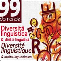 Diversità linguistica & diritti linguistici. Ediz. italiana e francese - copertina