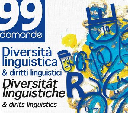 Diversità linguistica & diritti linguistici-Diversitât linguistiche & dirits linguistics. Testo italiano e friulano. Con schede singole - copertina