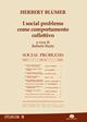 I social problems come comportamento collettivo - Herbert Blumer - copertina