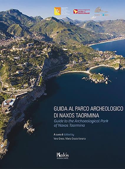 Guida al Parco Archeologico di Naxos Taormina-Guide to the Archaeological Park of Naxos Taormina - copertina