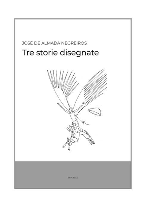 Tre storie disegnate - José de Almada Negreiros - copertina