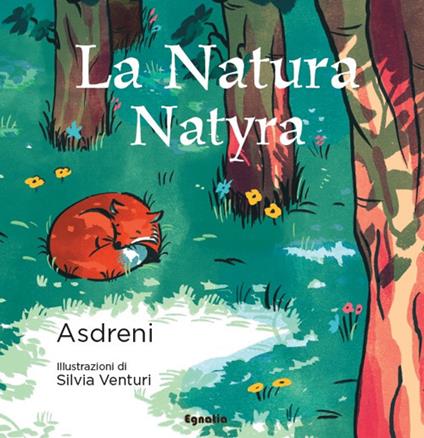La natura-Natyra. Ediz. a colori - Asdreni - copertina