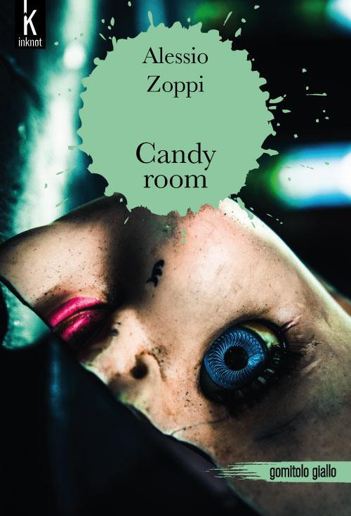 Candy room - Alessio Zoppi - copertina