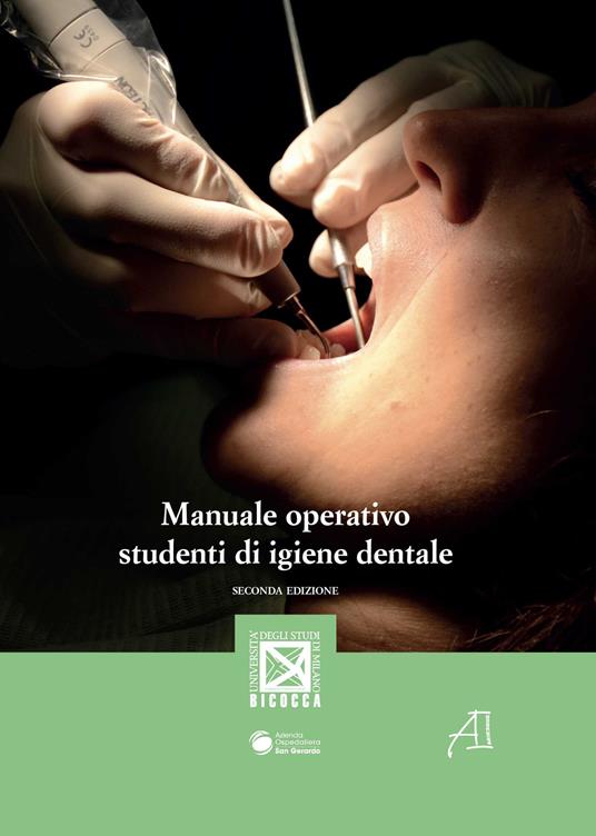 Manuale operativo studenti di igiene dentale - copertina