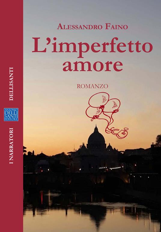 L' imperfetto amore - Alessandro Faino - copertina