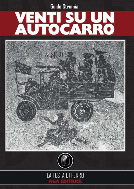 Venti su un autocarro - Guido Strumia - copertina