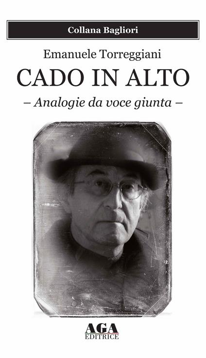 Cado in alto. Analogie da voce giunta - Emanuele Torreggiani - copertina