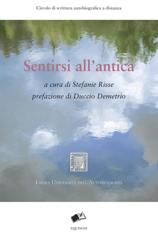 Sentirsi all'antica - copertina