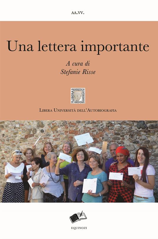 Una lettera importante. Nuova ediz. - copertina