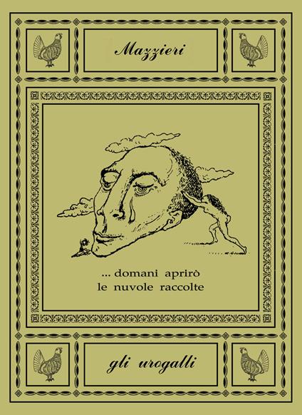 ... domani aprirò le nuvole raccolte - Walter Mac Mazzieri - copertina