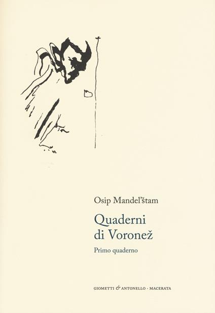 Quaderni di Voronez. Primo quaderno. Testo russso a fronte - Osip Mandel'stam - copertina