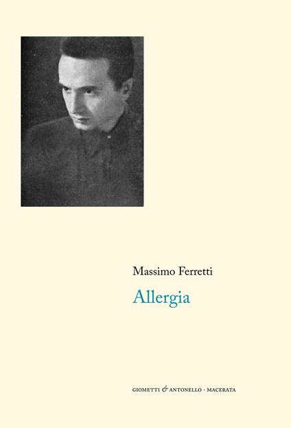 Allergia (1952-1962) - Massimo Ferretti - copertina