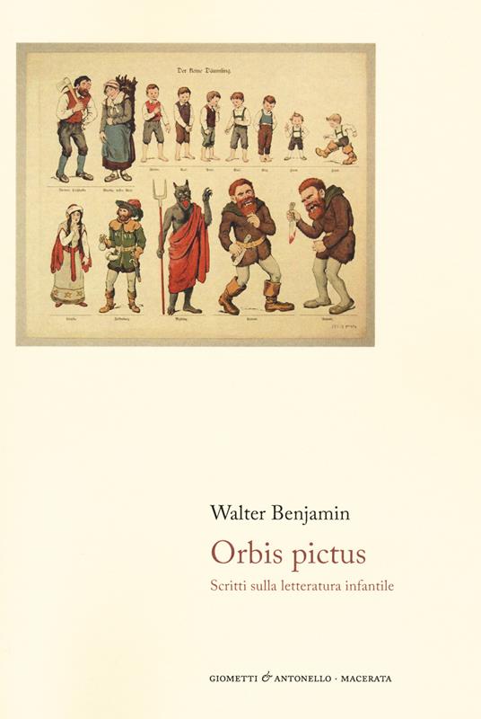Orbis pictus. Scritti sulla letteratura infantile - Walter Benjamin - copertina