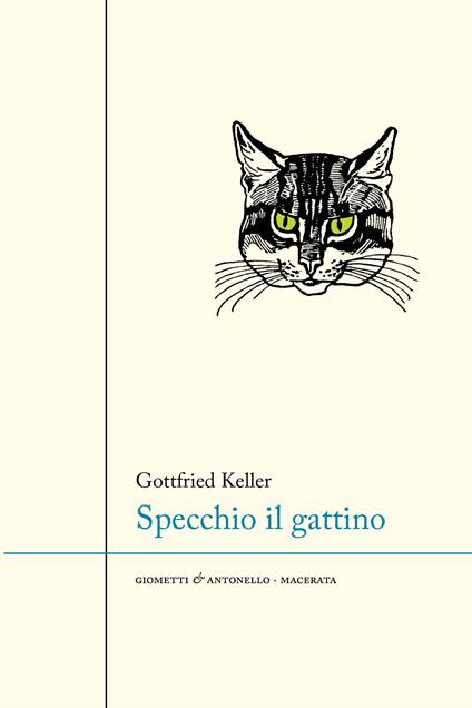 Specchio il gattino - Gottfried Keller - copertina