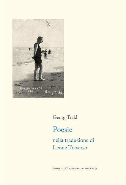 Poesie - Georg Trakl - copertina