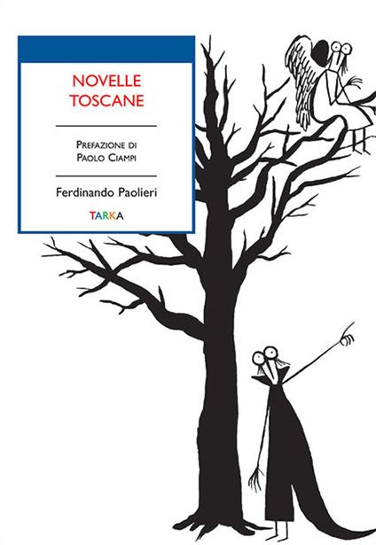 Novelle toscane - Ferdinando Paolieri - copertina