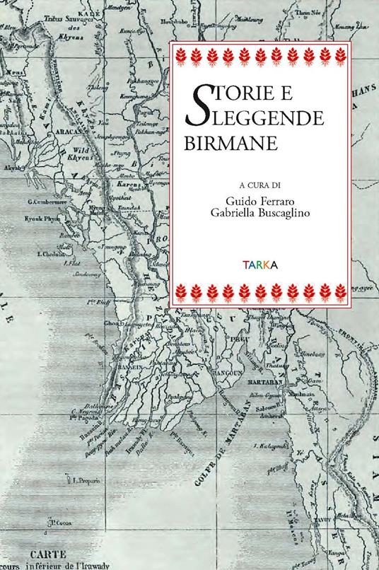 Storie e leggende birmane - copertina