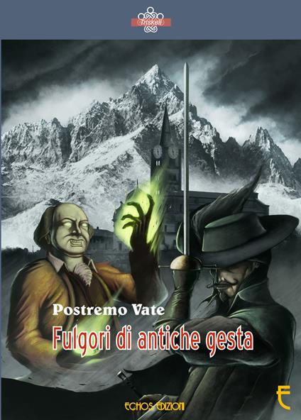 Fulgori di antiche gesta - Postremo Vate - copertina