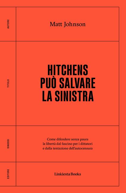 Hitchens può salvare la sinistra. Come difendere senza paura la libertà dal fascismo per i dittatori e dalla tentazione dell'autocensura - Matt Johnson - ebook