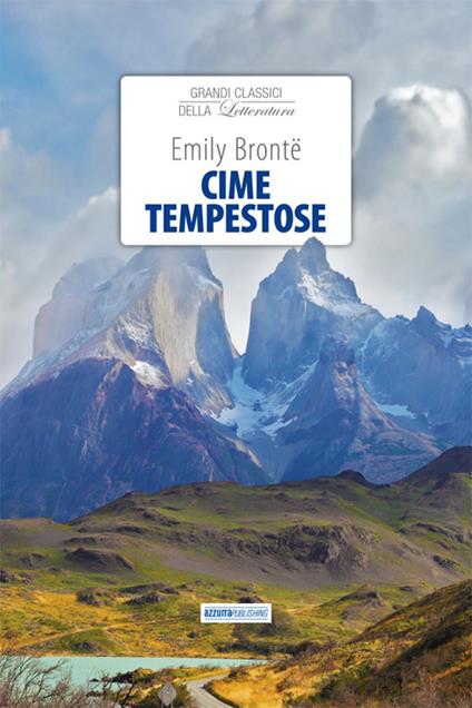 Cime tempestose - Emily Brontë - copertina