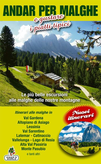 Andar per malghe e gustare piatti tipici - Oswald Stimpfl - copertina