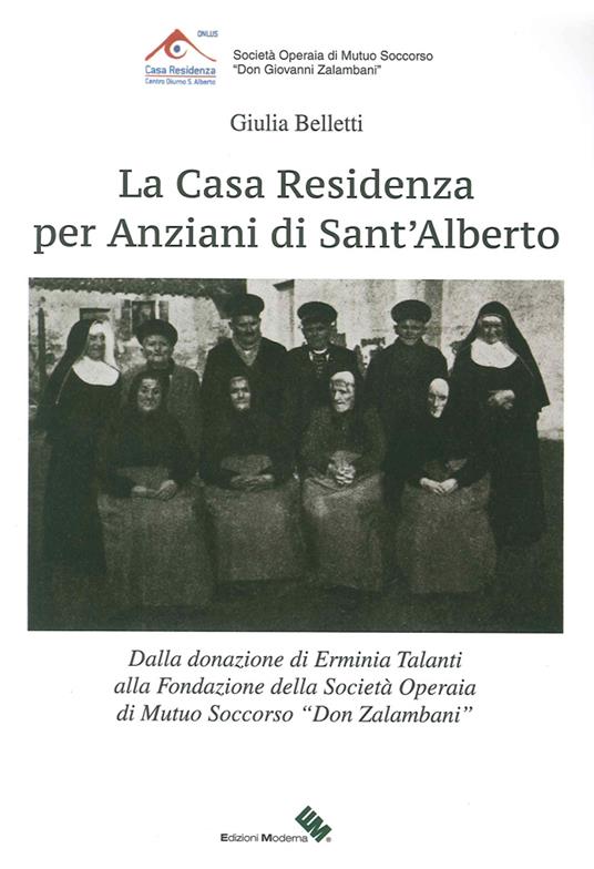 La casa residenza per anziani di Sant'Alberto - Giulia Belletti - copertina