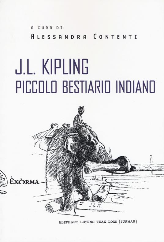 Piccolo bestiario indiano - J. L. Kipling - copertina