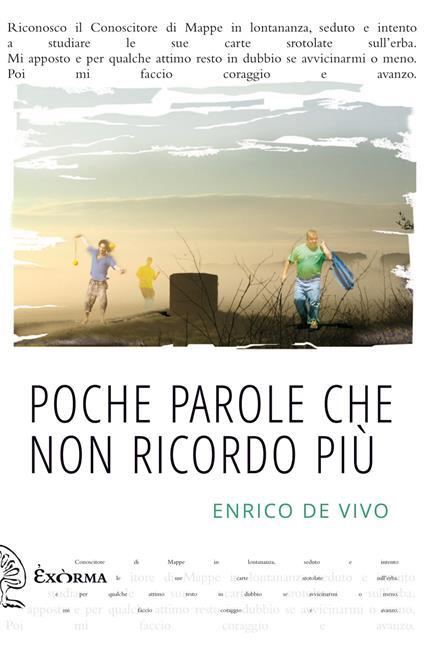 Poche parole che non ricordo più - Enrico De Vivo - copertina