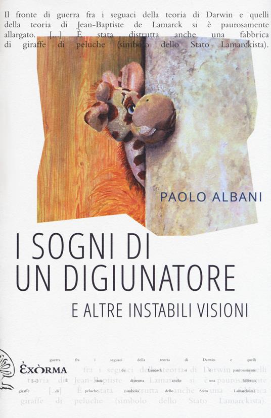 I sogni di un digiunatore e altre instabili visioni - Paolo Albani - copertina