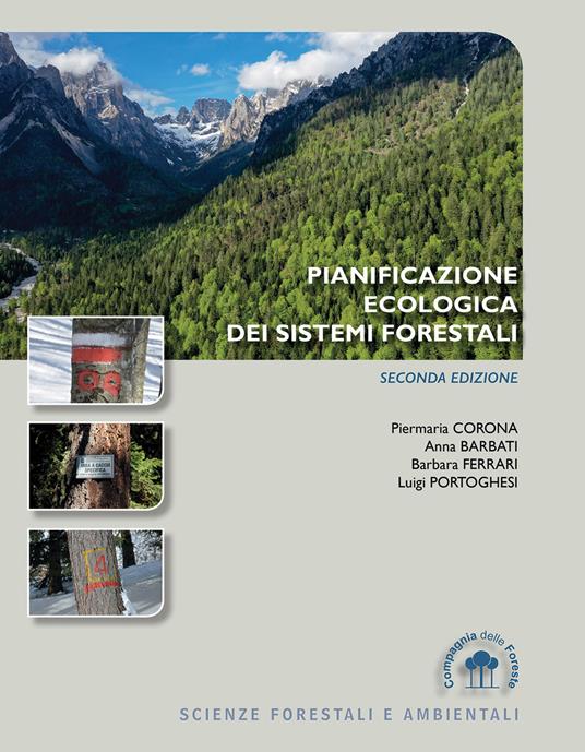 Pianificazione ecologica dei sistemi forestali - copertina