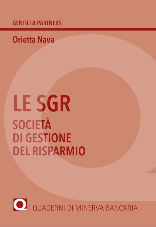 SGR. Società di gestione del risparmio