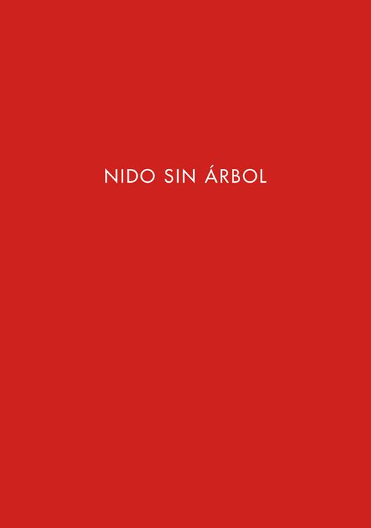 Nido sin árbol. Ediz. spagnola e inglese - copertina