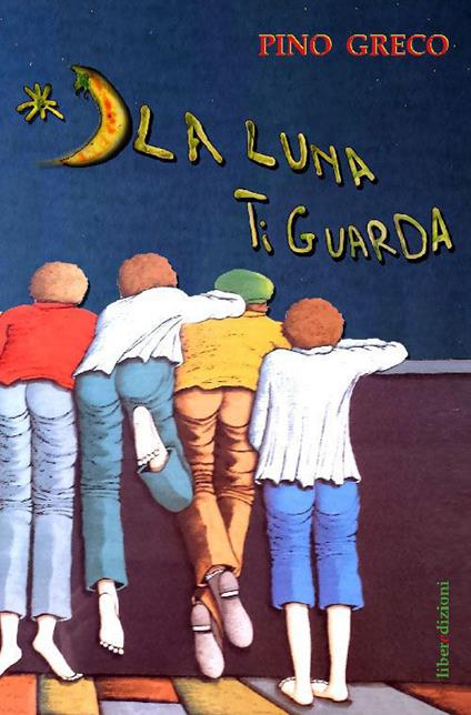 La luna ti guarda - Pino Greco - copertina