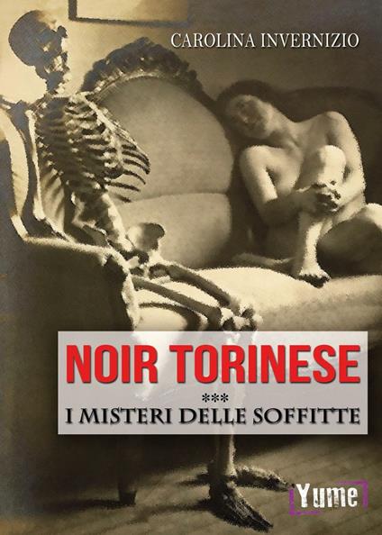 I misteri delle soffitte - Carolina Invernizio - copertina