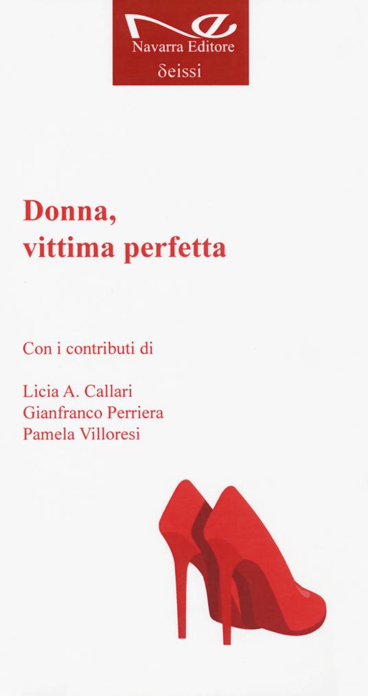 Donna, vittima perfetta - copertina