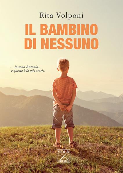 Il bambino di nessuno - Rita Volponi - copertina