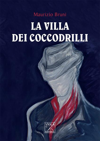 La villa dei coccodrilli - Maurizio Bruni - copertina