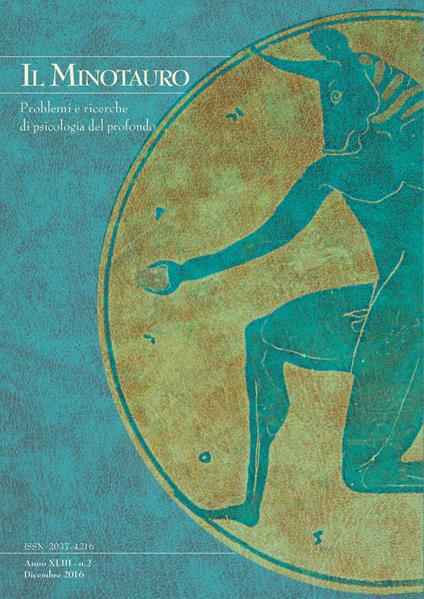 Il minotauro. Problemi e ricerche di psicologia del profondo (2016). Vol. 2 - copertina