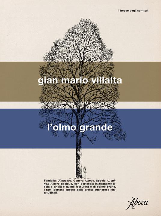L' olmo grande - Gian Mario Villalta - copertina