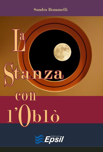 La stanza con l'oblò - Sandra Romanelli - copertina