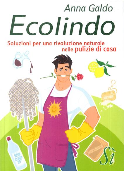 Ecolindo. Soluzioni per una rivoluzione naturale nelle pulizie di casa - Anna Galdo - copertina