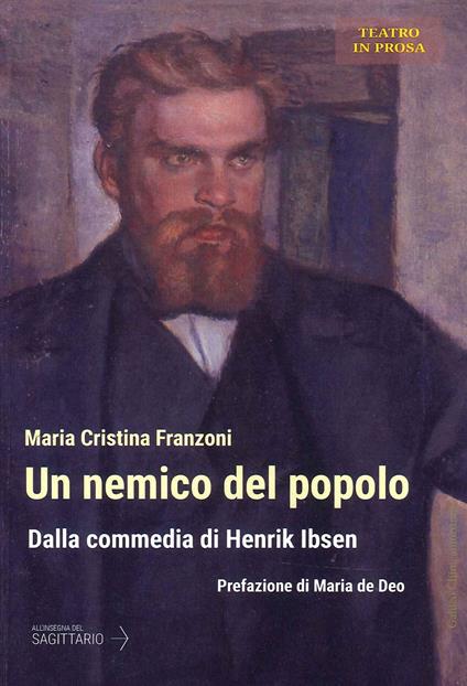 Un nemico del popolo. Dalla commedia di Henrik Ibsen - copertina